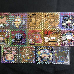 風土記マンシール】第5弾 全10種フルコンプセット - 風土記マンシール