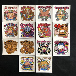 限定品【風土記マンシール】箔押し3種セット イラスト各2023年版（前田