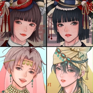王子本　Which prince do you like?