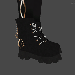 Cat Heart Boots