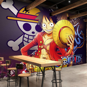 3D ワンピース 203 アニメ ゲーム ポスター 漫画 コスプレ 壁紙 印刷 デカール デコ 屋内 壁の壁画