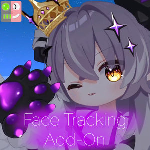 邪竜メルヴィ - Face Tracking Add-on