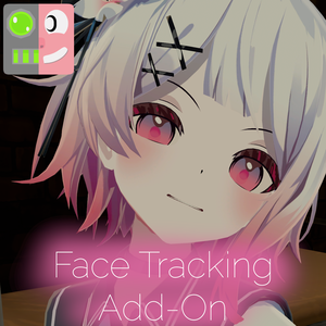 【無料】桜羽エマ - Face Tracking Add-on