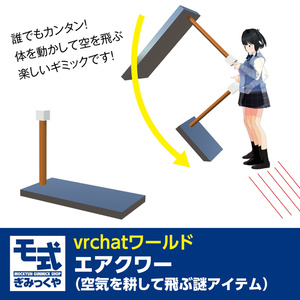 モ式エアクワー（空気を耕して飛ぶ謎ギミック）