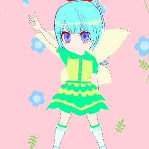 【VRM】デフォルメフェアリーちゃん