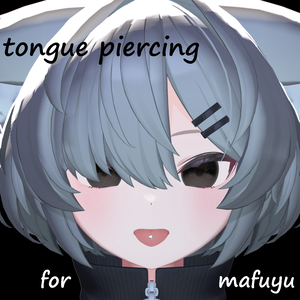 真冬対応　舌ピアス/tongue piercing