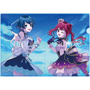 クリアファイル：ウマ娘（春風）スペシャルウィーク