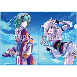 デジモンフロンティア20周年クリアファイル - karamero1220 - BOOTH