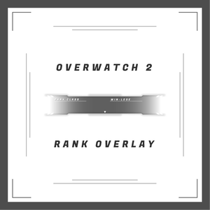 OVERWATCH2 / Rank Overlay.