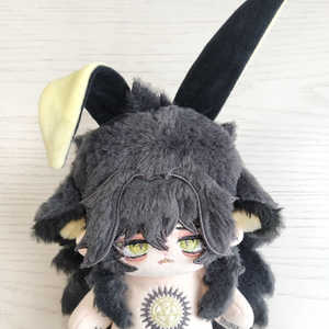 06(No652) 12-15cm ぬい服 着ぐるみ ねこ耳 推し活 - futur im