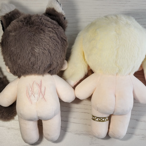 受注生産】カイコガの小さなぬいぐるみ 寝そべりver. - もふげ屋 - BOOTH