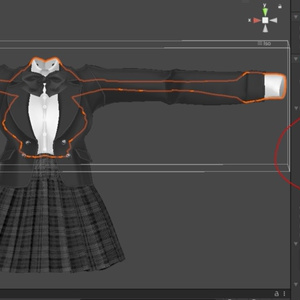 [8対応] Classic School Uniform Remake [VRChat] 缩略图 3