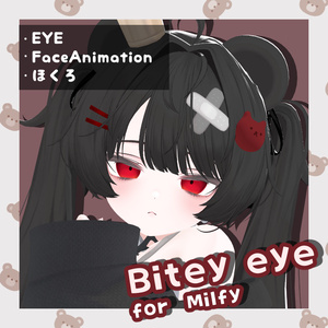 【Milfy】Eye＆Face Animation＆Hokuro