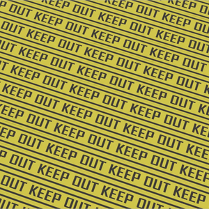 【無料配布あり】Keep Out【トランジション】