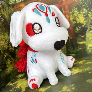 Inari dog "Suzaku" plush toy