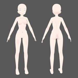 少女3Dベース