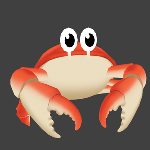 crab/カニ