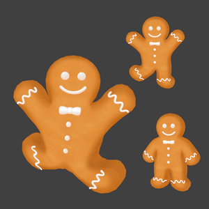 ジンジャーブレッドマン/gingerbread man