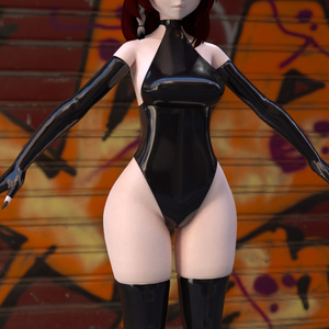 Body Suit Latex 缩略图 2