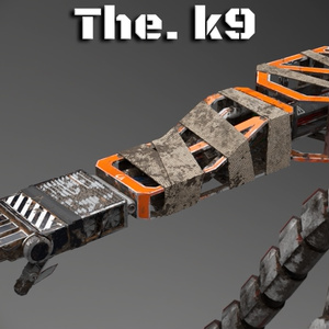robot arm. K9