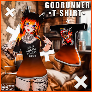 T-shirt ◄Godrunner►