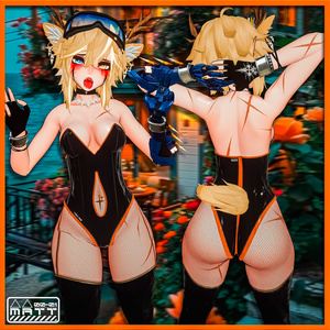latex bunny suit ◄GodRevenger► 缩略图 2