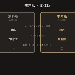 ポーズメーカー【無料版】【VRChat/Unityエディタ拡張】 缩略图 4