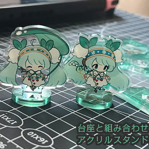 ホロ加工缶バッジN＜初音ミク 18th Anniversary＞ - Rella