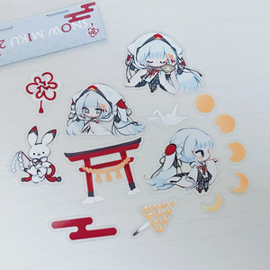 アクリルスタンドA＜asteroid：初音ミク＞ - Rella Artworks