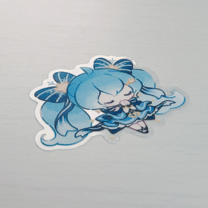縦長色紙A＜asteroid：初音ミク＞ - Rella Artworks / 不安定+