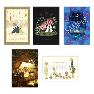 プリンセスチュチュ イラストカード(CDジャケットサイズ) - お米