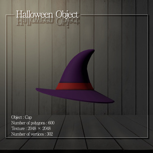 【3Dモデル】ハロウィン小物セット【VRChat向け】 缩略图 4