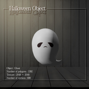 【3Dモデル】ハロウィン小物セット【VRChat向け】 缩略图 5