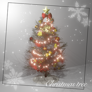 【3Dモデル】クリスマスツリー【VRChat向け】