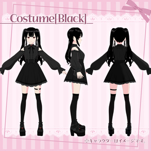 VRoid] Aikatsu Stars! - Four Star Academy General Uniform Coord