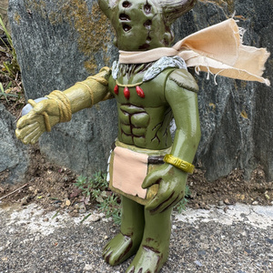 ソフビ スラコ （サイケデリックパープル）soft vinyl suraco