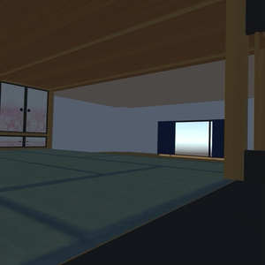 【VRChat向け】ルームアセット 和洋室 缩略图 6