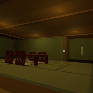 【VRChat向け】ルームアセット 和洋室 缩略图 3
