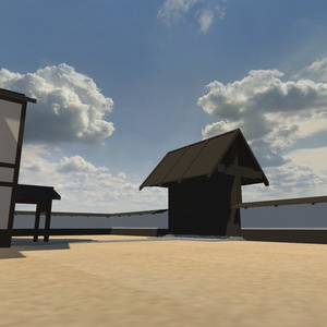 【VRChat向け】日本家屋 缩略图 5