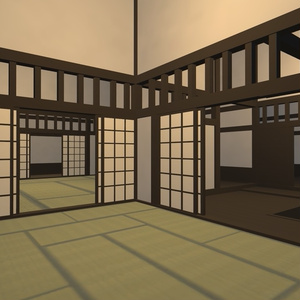 【VRChat向け】日本家屋 缩略图 3