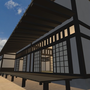 【VRChat向け】日本家屋 缩略图 7