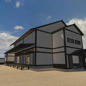 【VRChat向け】日本家屋 缩略图 6