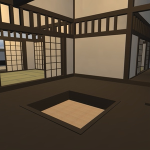【VRChat向け】日本家屋 缩略图 2