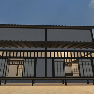 【VRChat向け】日本家屋 缩略图 4