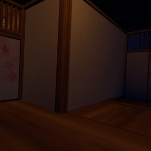 【VRChat向け】和室 旅館Type-A 缩略图 3