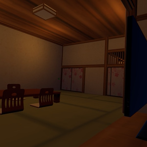 【VRChat向け】和室 旅館Type-A 缩略图 2