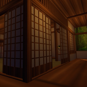 【VRChat向け】和室 旅館Type-A 缩略图 6