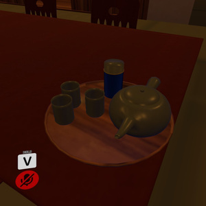 【VRChat向け】湯呑セット