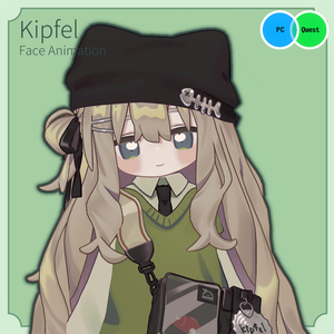 【キプフェル(Kipfel)専用】Kipfel's face Animation(Everything's moving!!!!)
