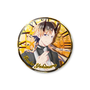 Basho Yukimaru 5th Anniversary Commemorative Pin Badge [Butler Outfit]